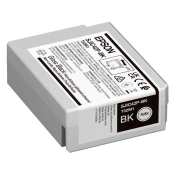 Set Tinte Epson C4000e schwarz